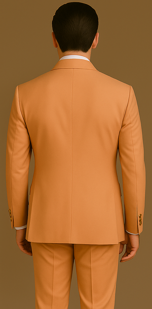 Rossi Man Milano RM1774 ?? Men's Modern Fit 3-Piece Suit | Stylish Formal Outfit