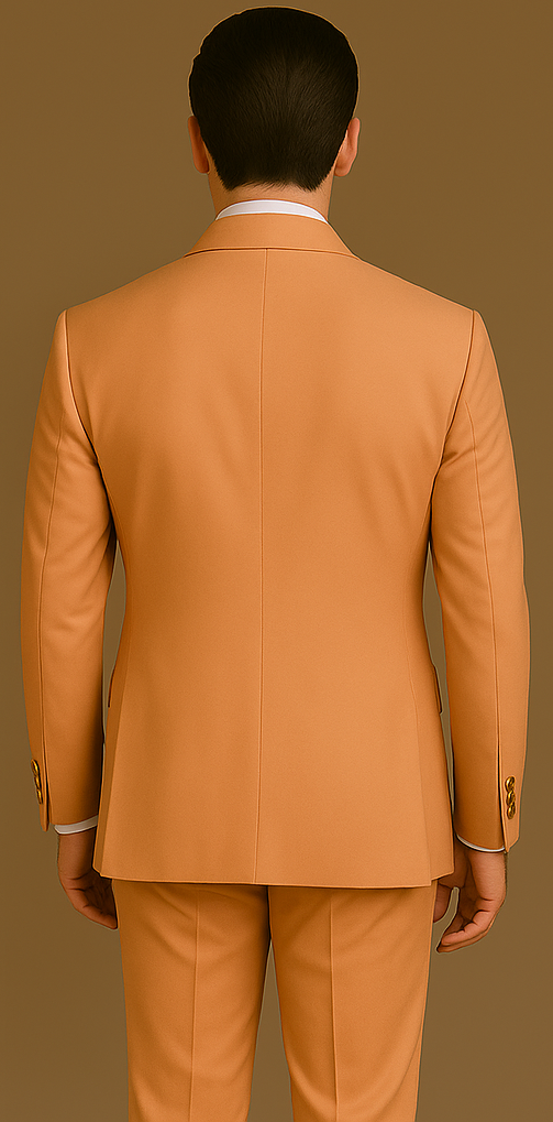 Rossi Man Milano RM1774 ?? Men's Modern Fit 3-Piece Suit | Stylish Formal Outfit