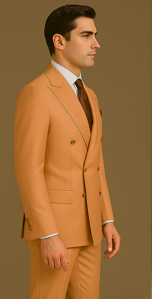 Rossi Man Milano RM1774 ?? Men's Modern Fit 3-Piece Suit | Stylish Formal Outfit