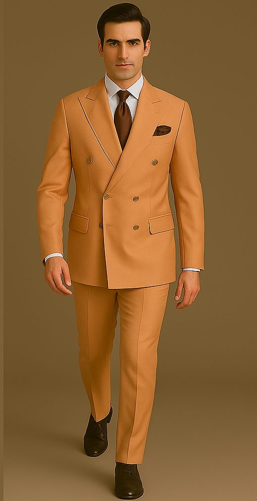 Rossi Man Milano RM1774 ?? Men's Modern Fit 3-Piece Suit | Stylish Formal Outfit