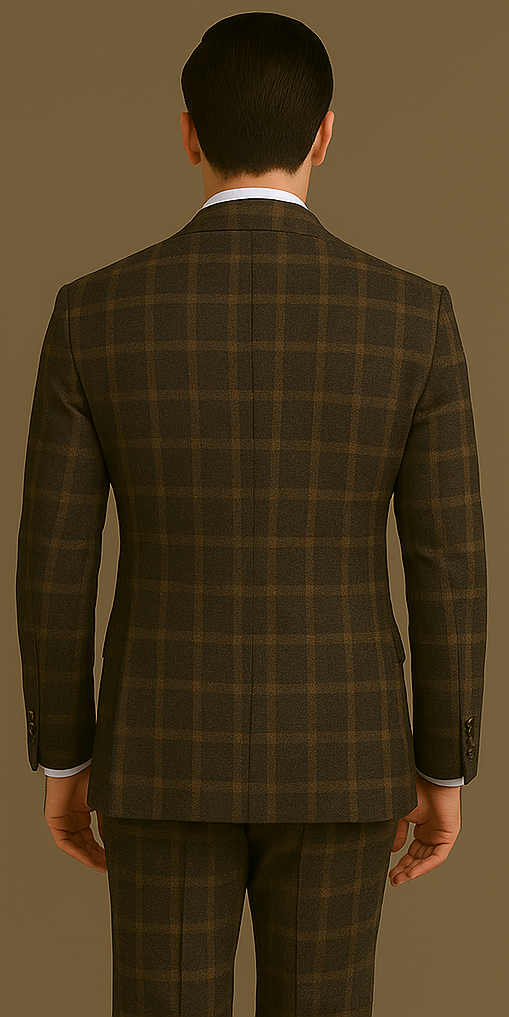 Rossi Man Milano RM1789 ƒ?? Modern 3-Piece Men's Suit |  Formal Wear