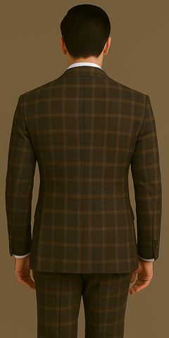 Rossi Man Milano RM1789 ƒ?? Modern 3-Piece Men's Suit |  Formal Wear