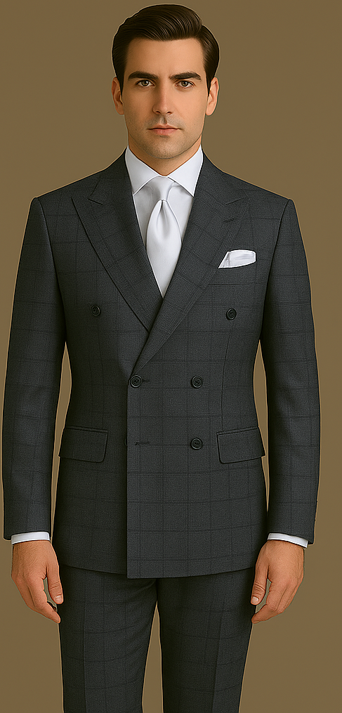 Rossi Man Milano RM1791 ?? Classic Tailored Suit for Men | Formal Wear