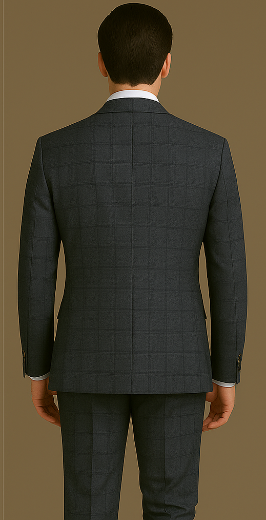 Rossi Man Milano RM1791 ?? Classic Tailored Suit for Men | Formal Wear