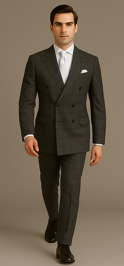Rossi Man Milano RM1791 ?? Classic Tailored Suit for Men | Formal Wear