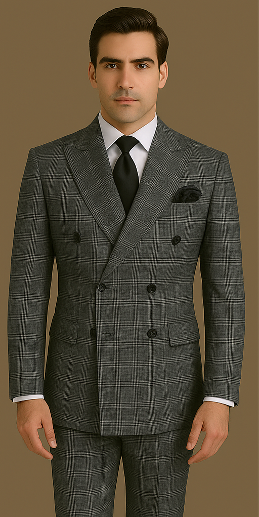 Rossi Man Milano RM1795 ƒ?? Classic Tailored Suit for Men | Timeless Formal Elegance