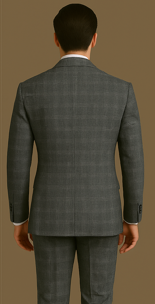 Rossi Man Milano RM1795 ƒ?? Classic Tailored Suit for Men | Timeless Formal Elegance