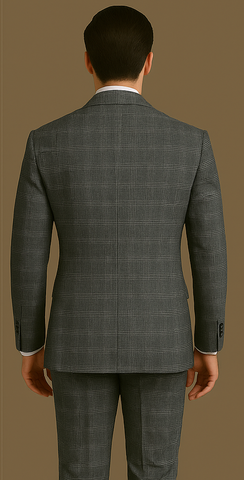 Rossi Man Milano RM1795 ƒ?? Classic Tailored Suit for Men | Timeless Formal Elegance
