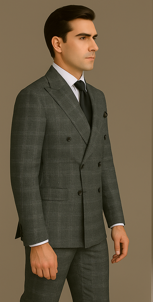 Rossi Man Milano RM1795 ?? Classic Tailored Suit for Men | Timeless Formal Elegance
