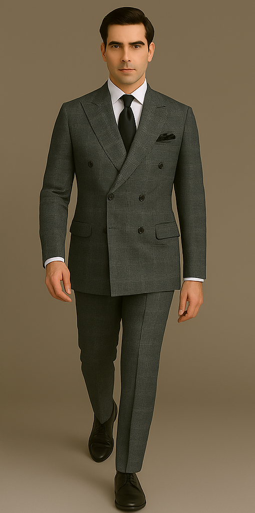 Rossi Man Milano RM1795 ?? Classic Tailored Suit for Men | Timeless Formal Elegance