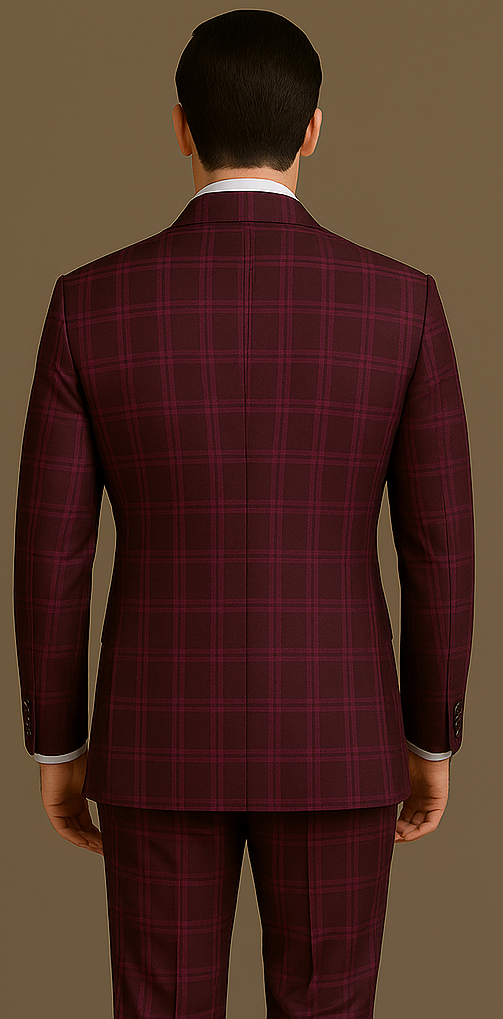 Rossi Man Milano RM1799 Classic Tailored Suit for Men | Elegant Formalwear