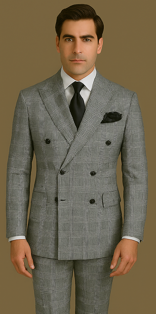 ossi Man Milano RM1813 ?? Elegant Tailored Suit for Men | Premium Formalwear