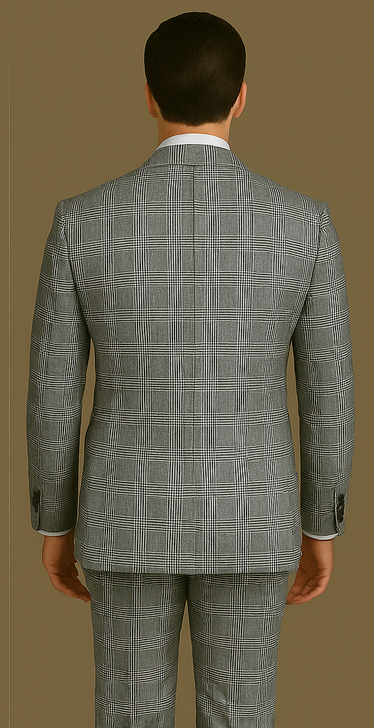 ossi Man Milano RM1813 ?? Elegant Tailored Suit for Men | Premium Formalwear