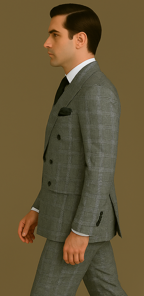 ossi Man Milano RM1813 ƒ?? Elegant Tailored Suit for Men | Premium Formalwear