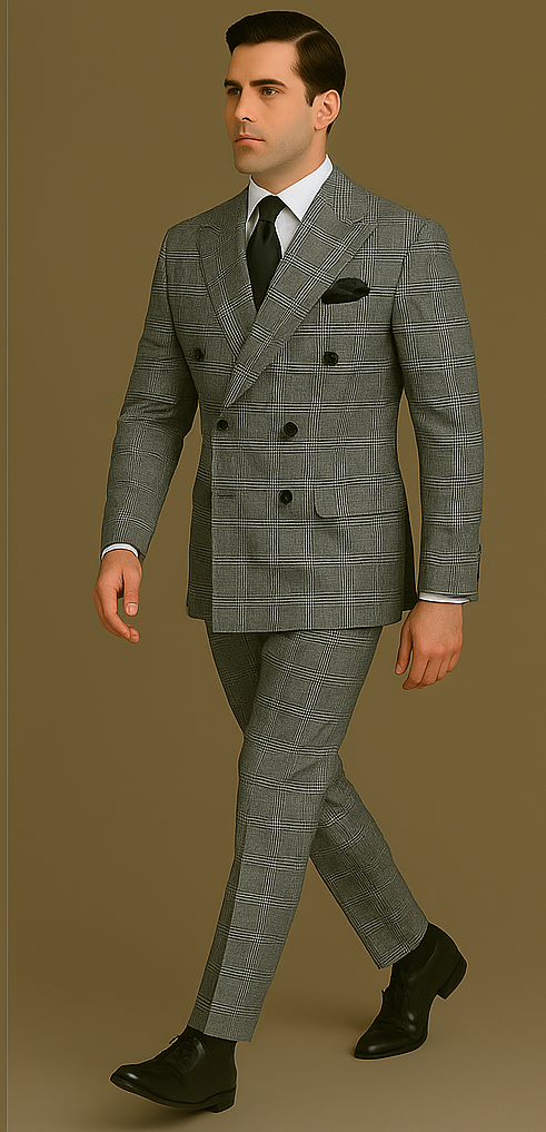 ossi Man Milano RM1813 ?? Elegant Tailored Suit for Men | Premium Formalwear