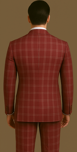 Rossi Man Milano RM1827 ?? Classic Tailored Men's Suit |  Formal Style