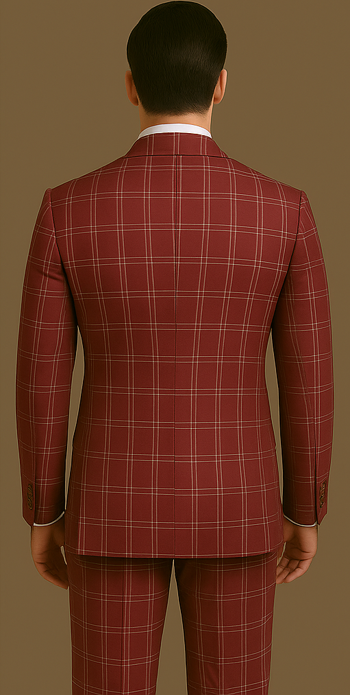 Rossi Man Milano RM1827 ?? Classic Tailored Men's Suit |  Formal Style