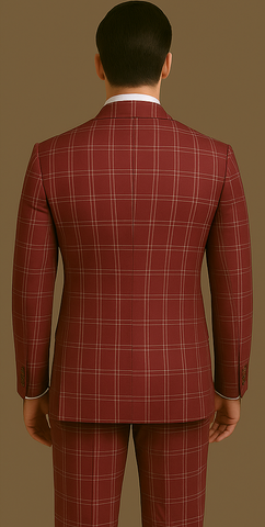 Rossi Man Milano RM1827 ƒ?? Classic Tailored Men's Suit |  Formal Style