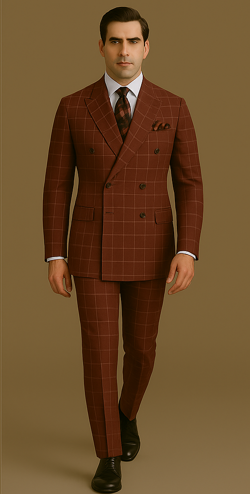 Rossi Man Milano RM1827 ?? Classic Tailored Men's Suit |  Formal Style