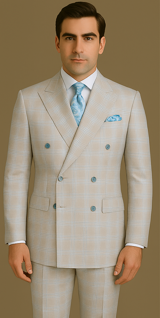 Rossi Man Milano RM1829 ?? Elegant Tailored Suit for Men | Formalwear