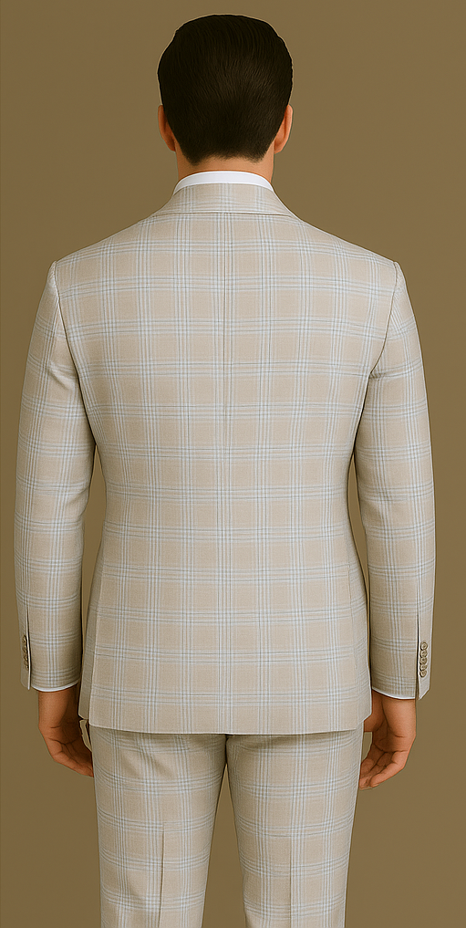 Rossi Man Milano RM1829 ?? Elegant Tailored Suit for Men | Formalwear