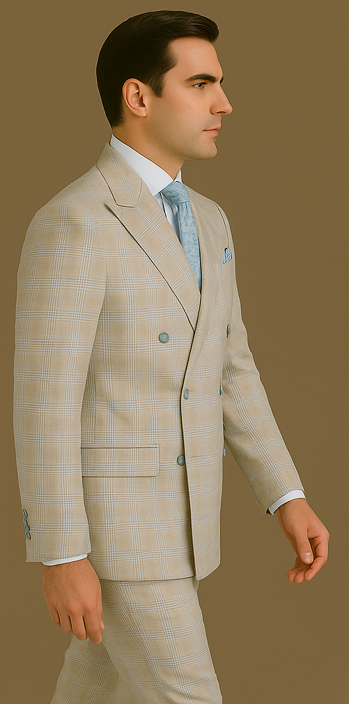 Rossi Man Milano RM1829 ?? Elegant Tailored Suit for Men | Formalwear