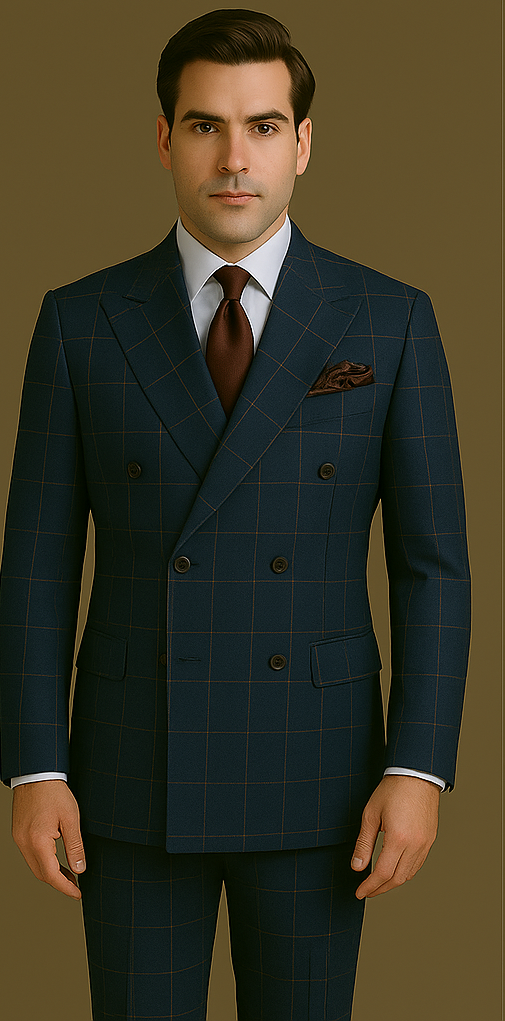 Rossi Man Milano RM1831 ?? Classic Tailored Men??s Suit | Formal Wear