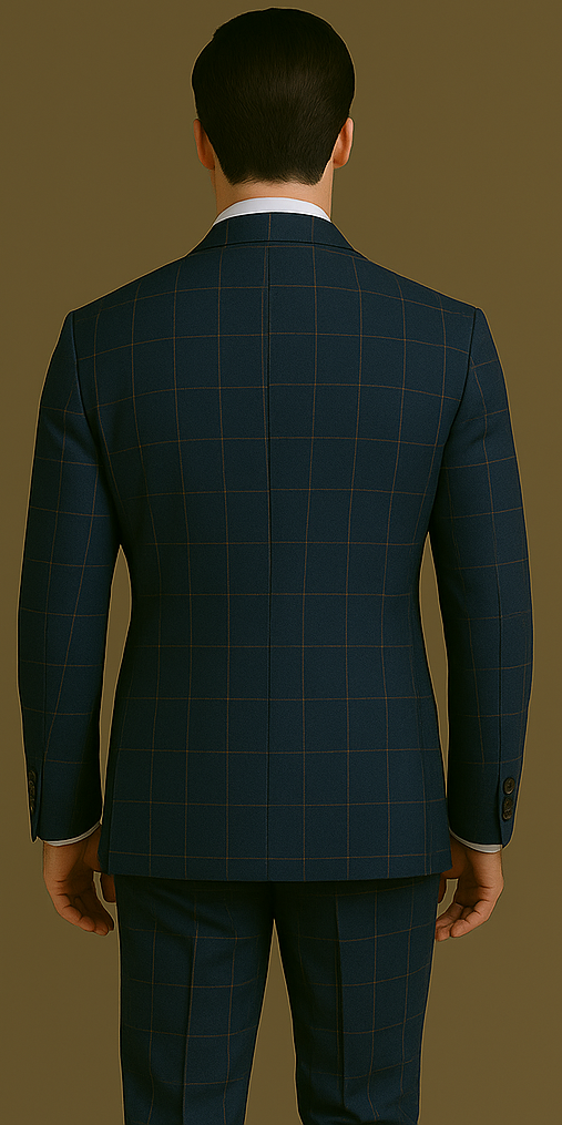 Rossi Man Milano RM1831 ?? Classic Tailored Men??s Suit | Formal Wear