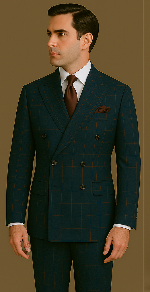Rossi Man Milano RM1831 ?? Classic Tailored Men??s Suit | Formal Wear