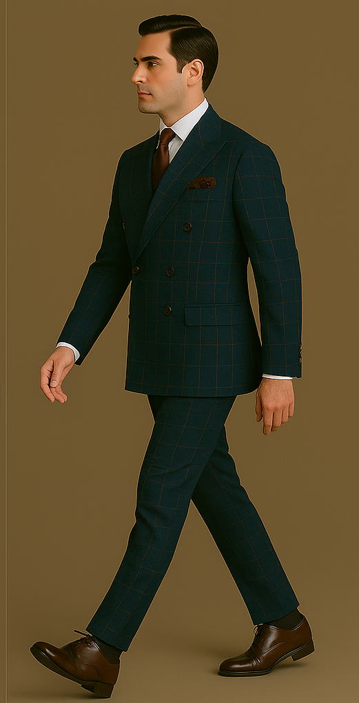 Rossi Man Milano RM1831 ?? Classic Tailored Men??s Suit | Formal Wear