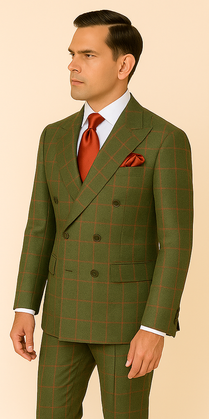 Rossi Man Milano RM1847 ?? Men??s Dress Shirt for Classic Style