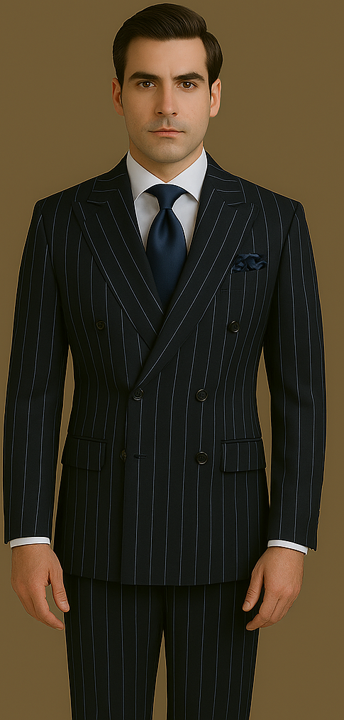 Rossi Man Milano RM1725 ƒ?? Modern Fit Men's Formal Suit