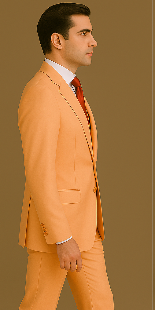 Rossi Man Paul RM1393 ƒ?? Classic Tailored Suit for Men | Formal Style