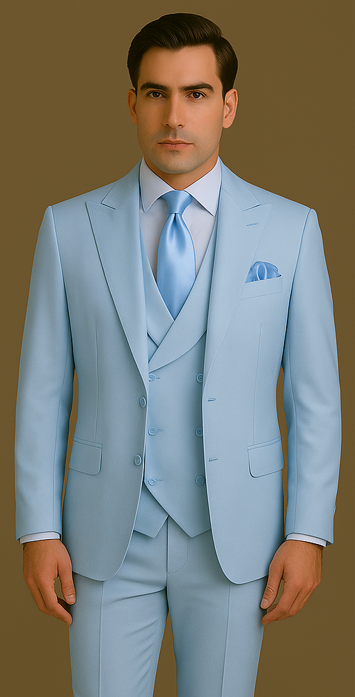Rossi Man Paul RM1395 ?? Men's Classic Tailored Suit | Formalwear for Men