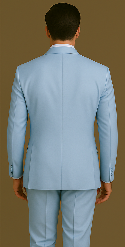 Rossi Man Paul RM1395 ?? Men's Classic Tailored Suit | Formalwear for Men