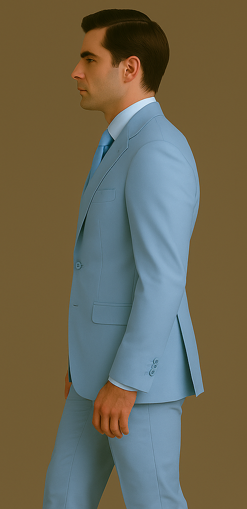 Rossi Man Paul RM1395 ?? Men's Classic Tailored Suit | Formalwear for Men
