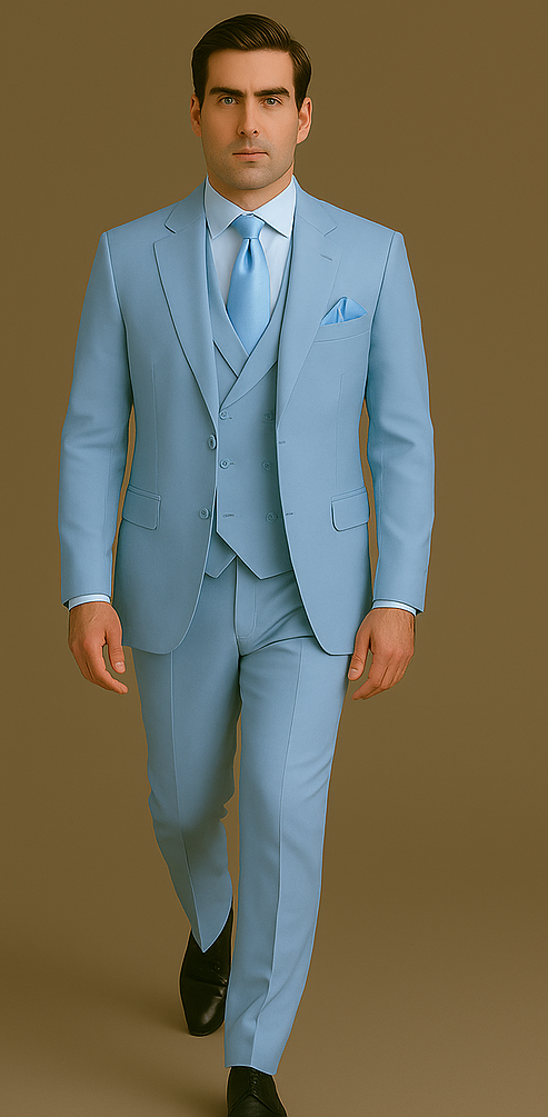 Rossi Man Paul RM1395 ?? Men's Classic Tailored Suit | Formalwear for Men