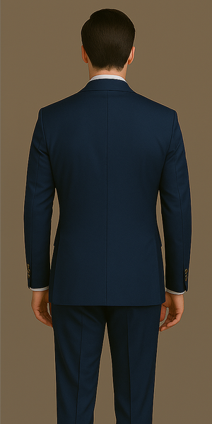 Rossi Man RM1102 Milano Collection Modern Fit Suit for Men | Stylish Formal Wear