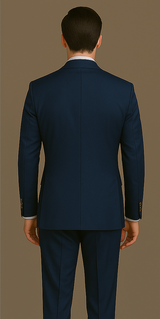 Rossi Man RM1102 Milano Collection Modern Fit Suit for Men | Stylish Formal Wear