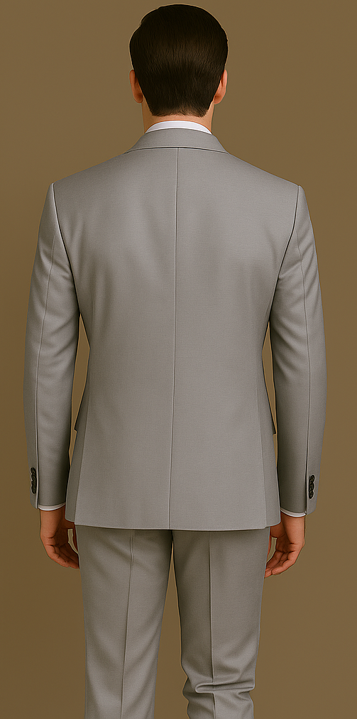 Rossi Man RM1178 ?? Milano Collection Slim Fit Suit for Men | Elegant Formal Wear