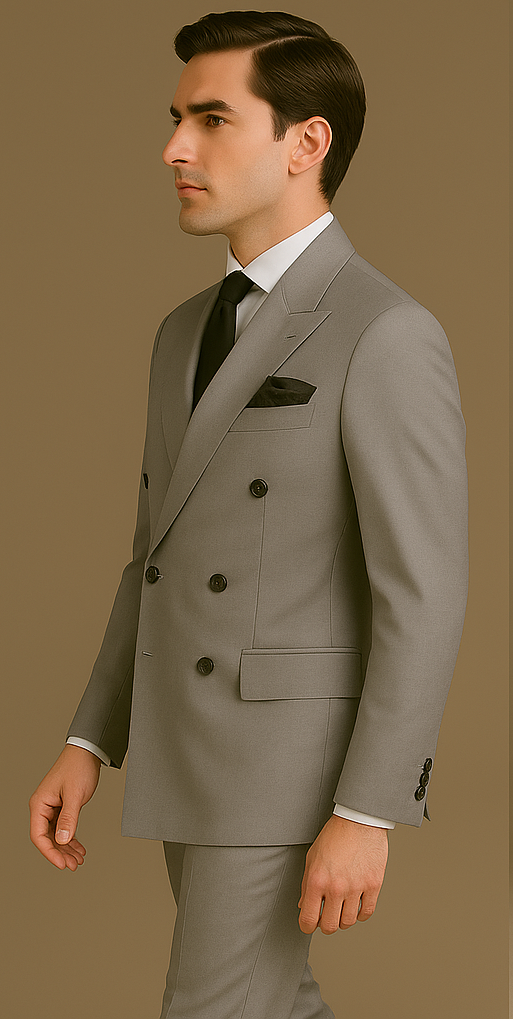 Rossi Man RM1178 ƒ?? Milano Collection Slim Fit Suit for Men | Elegant Formal Wear