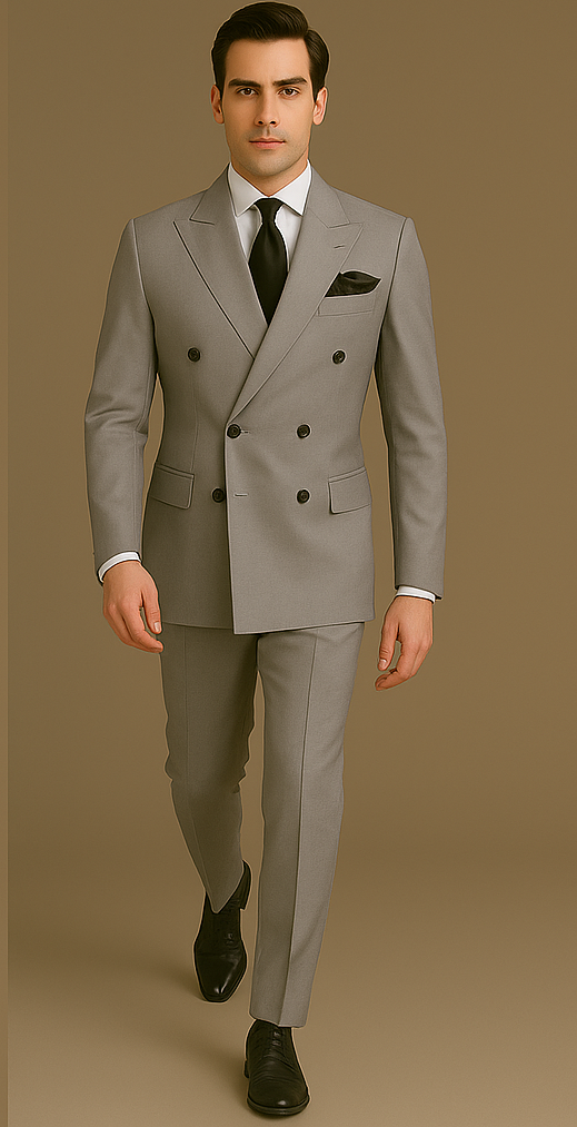 Rossi Man RM1178 ƒ?? Milano Collection Slim Fit Suit for Men | Elegant Formal Wear