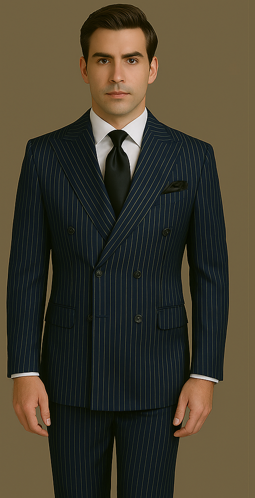 Rossi Man RM1223 ?? Milano Series Modern Slim Fit Suit for Men | Stylish Formal Wear