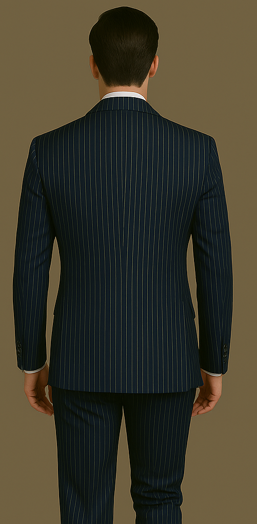 Rossi Man RM1223 ?? Milano Series Modern Slim Fit Suit for Men | Stylish Formal Wear