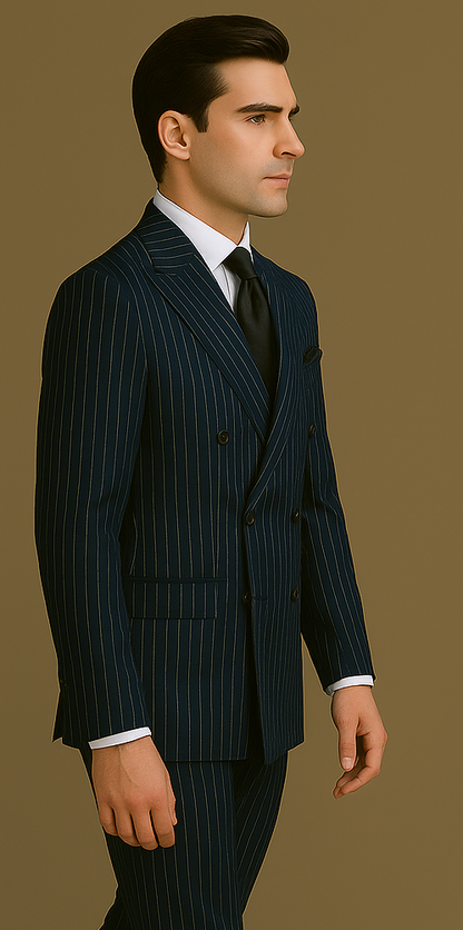 Rossi Man RM1223 ?? Milano Series Modern Slim Fit Suit for Men | Stylish Formal Wear