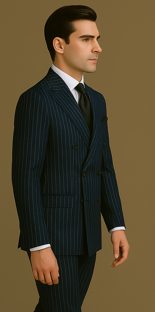 Rossi Man RM1223 ?? Milano Series Modern Slim Fit Suit for Men | Stylish Formal Wear