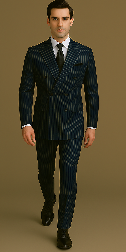 Rossi Man RM1223 ƒ?? Milano Series Modern Slim Fit Suit for Men | Stylish Formal Wear