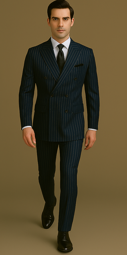 Rossi Man RM1223 ?? Milano Series Modern Slim Fit Suit for Men | Stylish Formal Wear