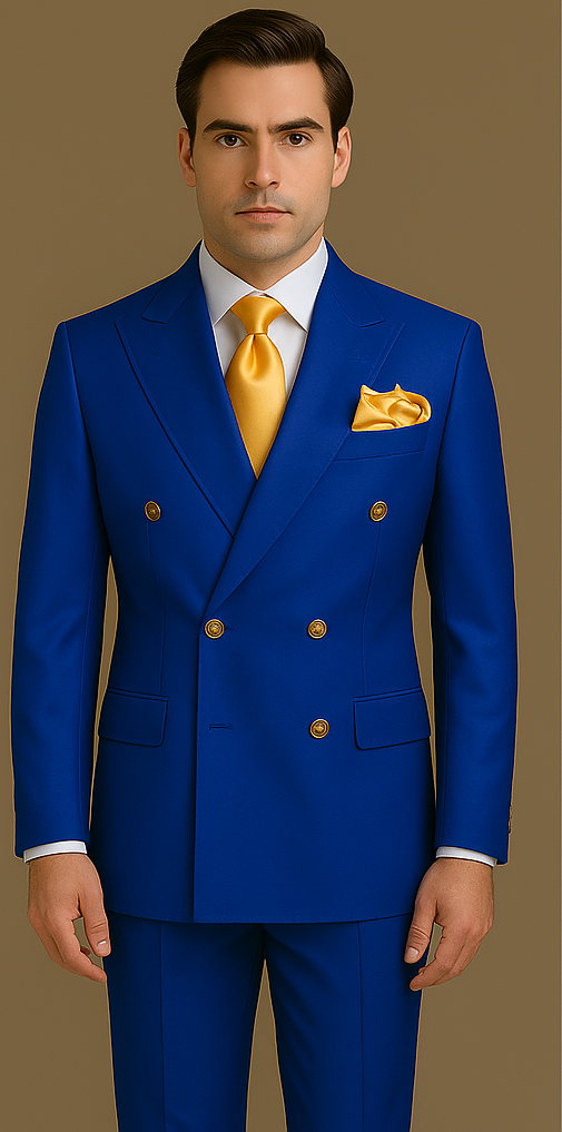 Rossi Man RM1375 ?? Milano Series Modern 3-Piece Suit for Men