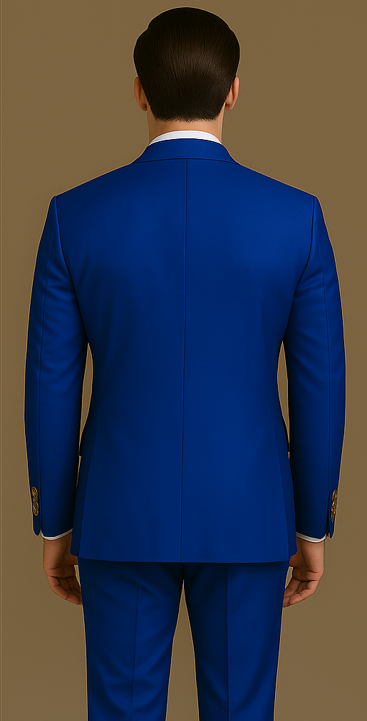 Rossi Man RM1375 ?? Milano Series Modern 3-Piece Suit for Men